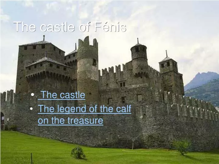 the castle of f nis