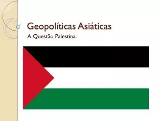 geopol ticas asi ticas