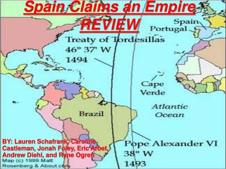spain claims an empire review