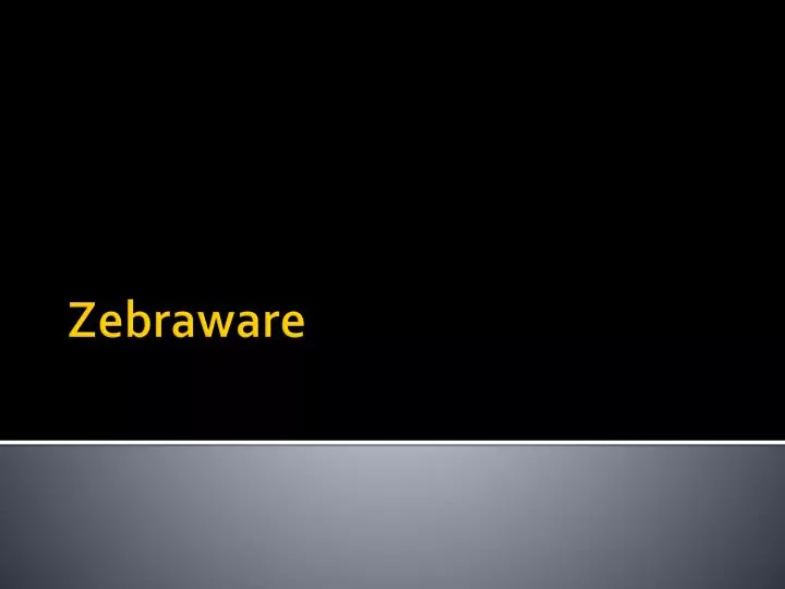 zebraware