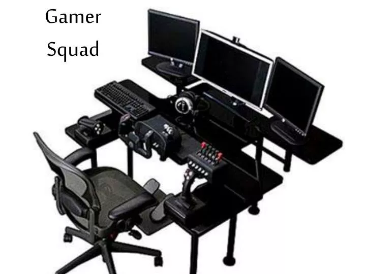 gamer squad