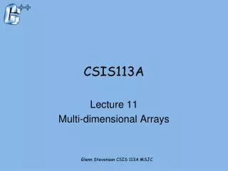 CSIS113A