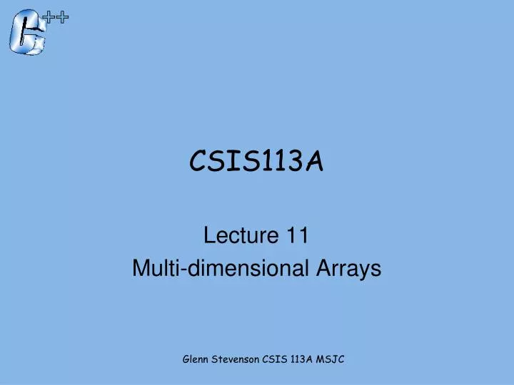 csis113a