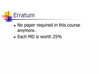 Erratum