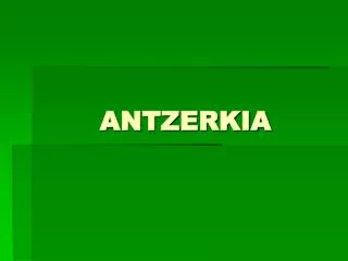 antzerkia