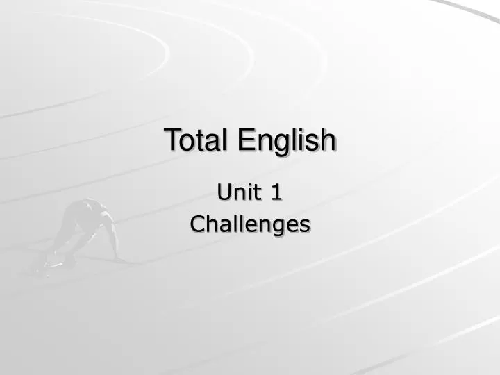 total english
