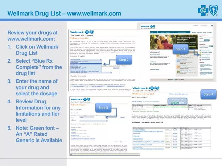 wellmark drug list www wellmark com