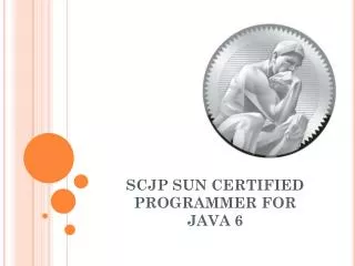 scjp sun certified programmer for java 6