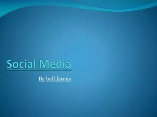 social media