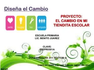 dise a el cambio