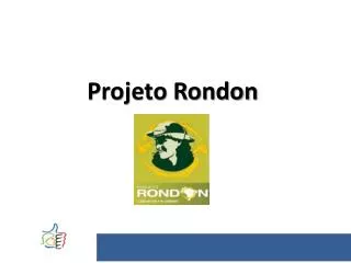 projeto rondon