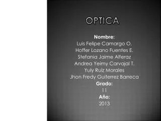 optica