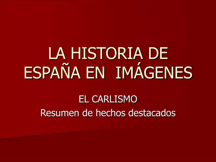 la historia de espa a en im genes