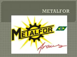 metalfor