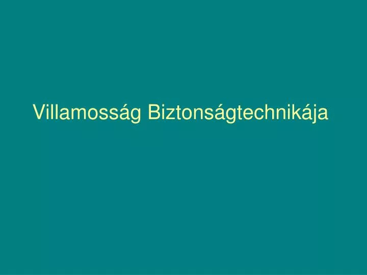 villamoss g biztons gtechnik ja