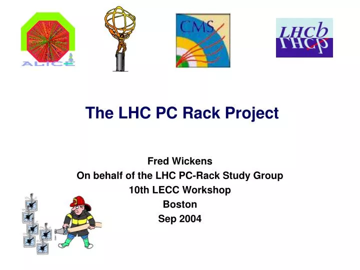 the lhc pc rack project