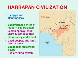 HARRAPAN CIVILIZATION
