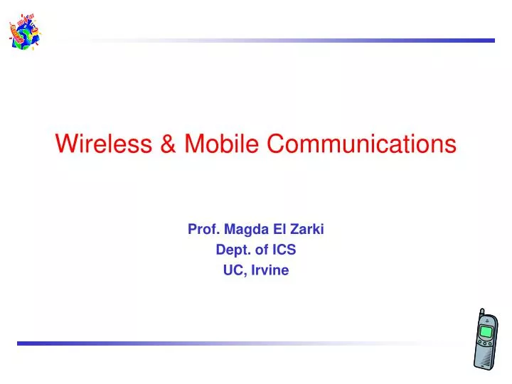 wireless mobile communications