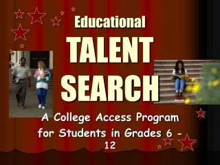 Educational TALENT SEARCH
