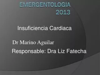 responsable dra liz fatecha