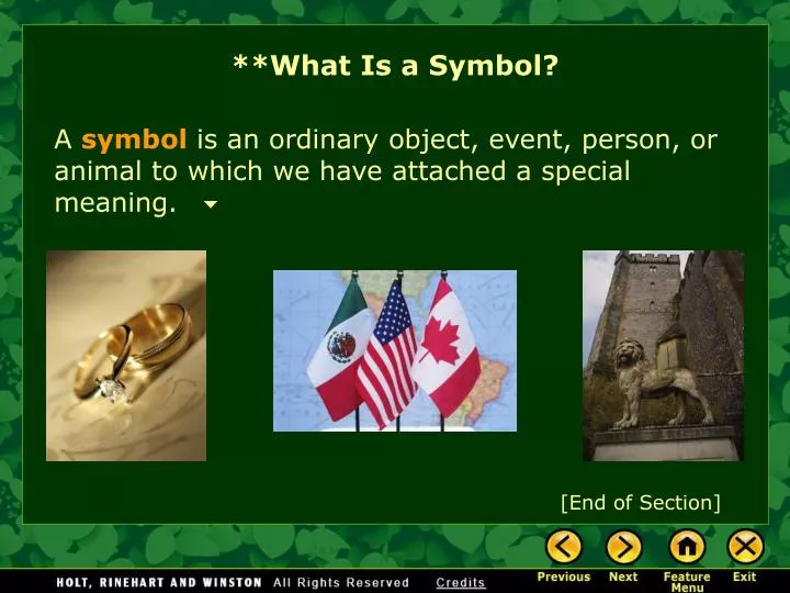 what is a symbol