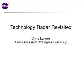 Technology Radar Revisited