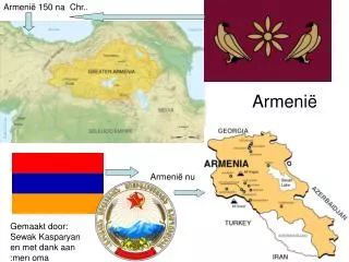 Armenië 150 na Chr..