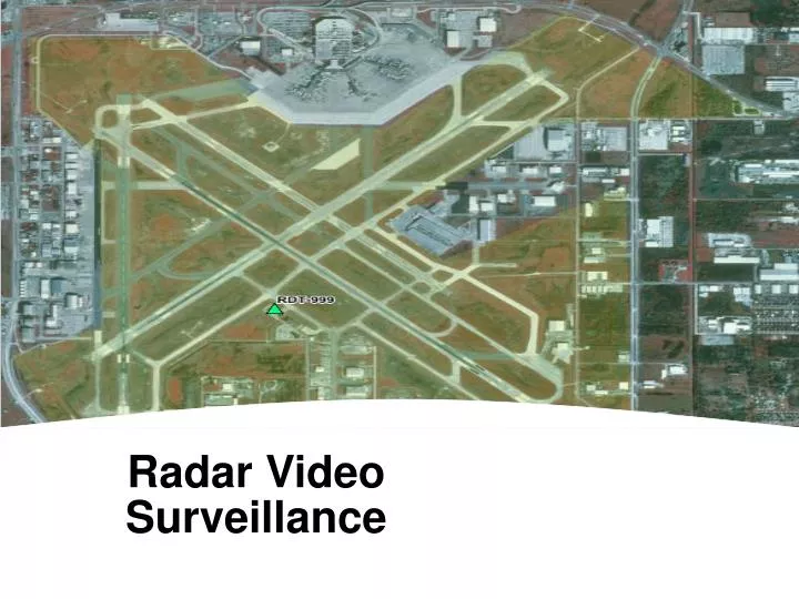 radar video surveillance