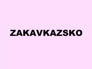 zakavkazsko