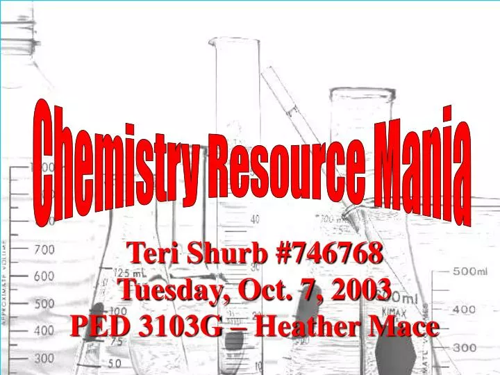 teri shurb 746768 tuesday oct 7 2003 ped 3103g heather mace