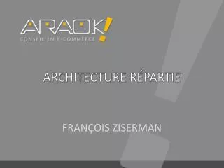 architecture r partie