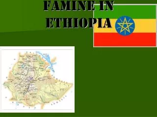 Famine In Ethiopia