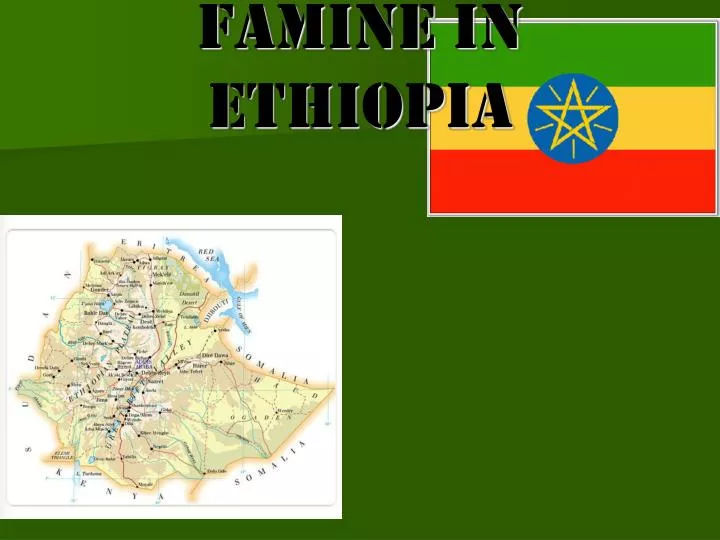 famine in ethiopia