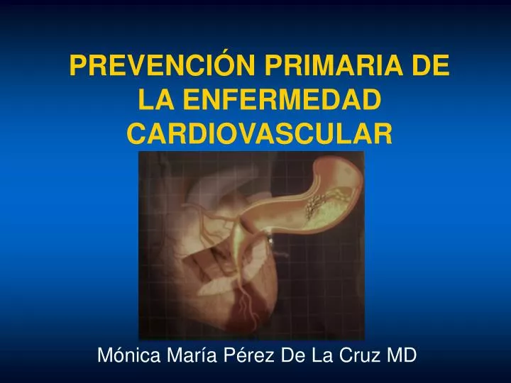 prevenci n primaria de la enfermedad cardiovascular