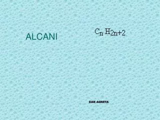 alcani
