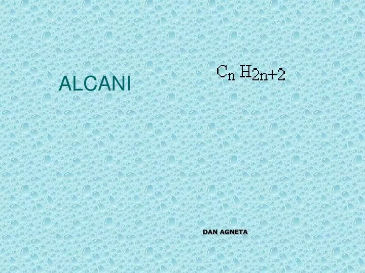 alcani