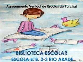 agrupamento vertical de escolas do parchal