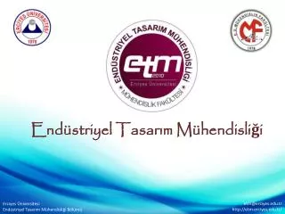 end striyel tasar m m hendisli i
