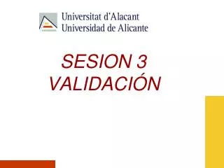 sesion 3 validaci n