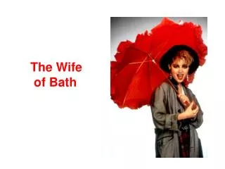 The Wife of Bath