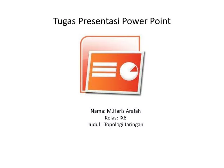 tugas presentasi power point