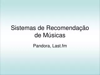 sistemas de recomenda o de m sicas