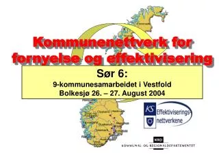 kommunenettverk for fornyelse og effektivisering