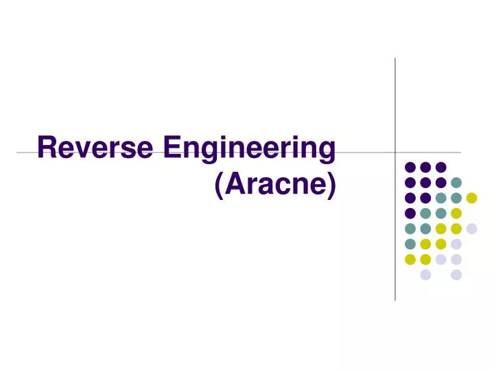 reverse engineering aracne