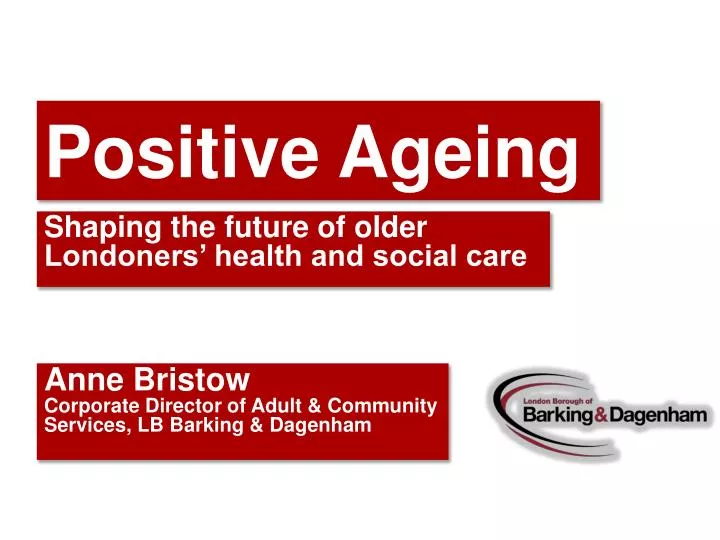 positive ageing