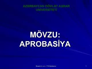 m vzu aprobas ya
