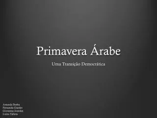 primavera rabe