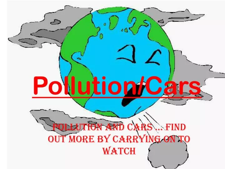 pollution cars