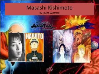 Masashi Kishimoto by Javier Swafford