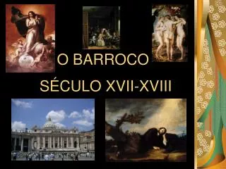 o barroco